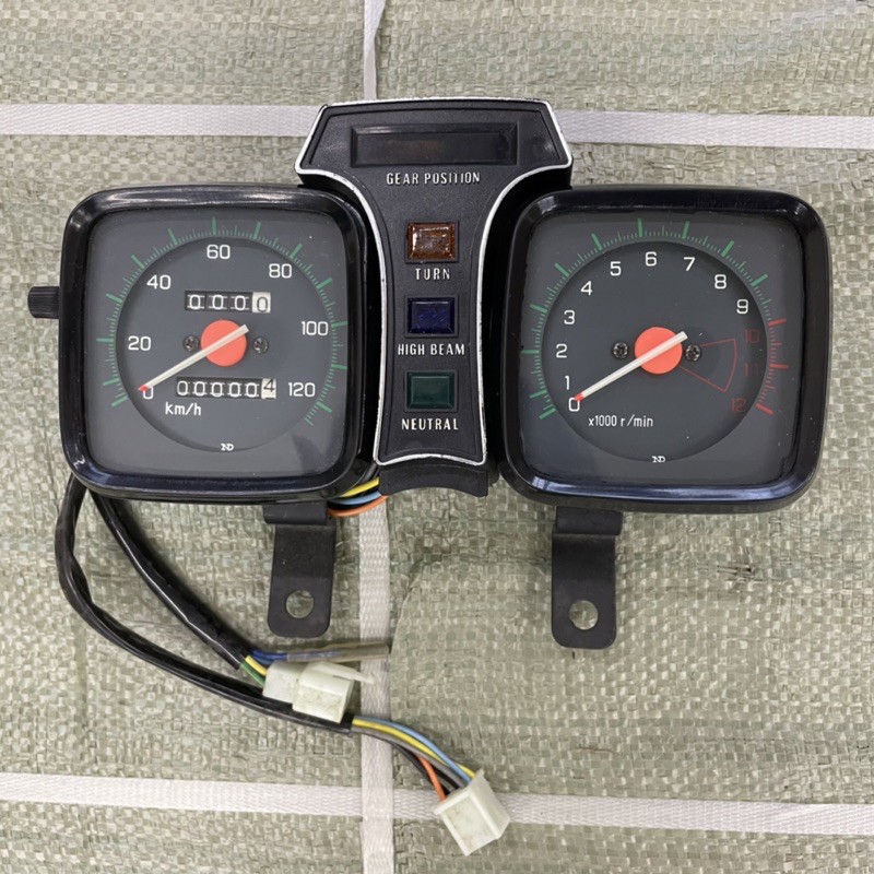 SUZUKI TRS-TS125ER-TS125TRD-TL125 SPEEDOMETER METER ASSY | Shopee Malaysia