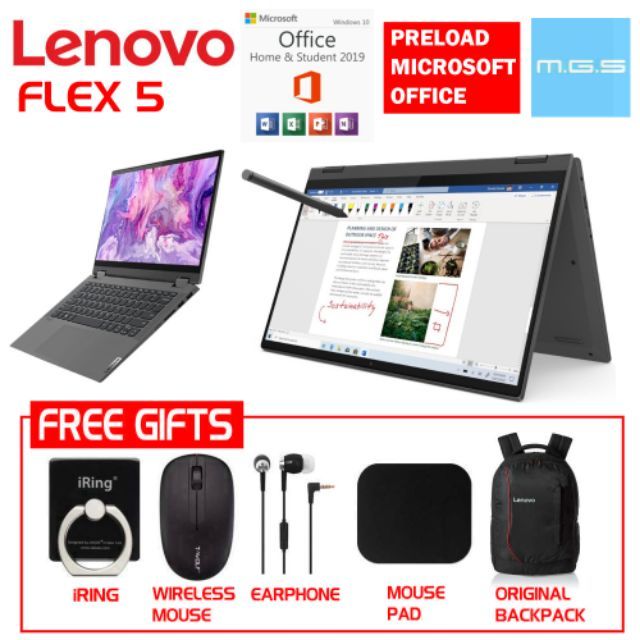 Flex malaysia ideapad lenovo 5 Lenovo IdeaPad