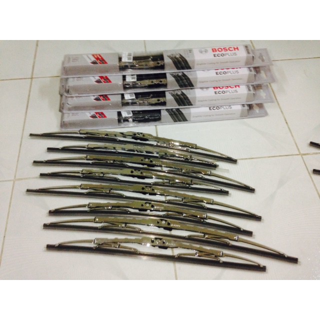 Wiper Blade Chrome Bosch Perodua Myvi / Axia / Viva / Kancil / Kelisa