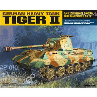 tiger 2 rc tank