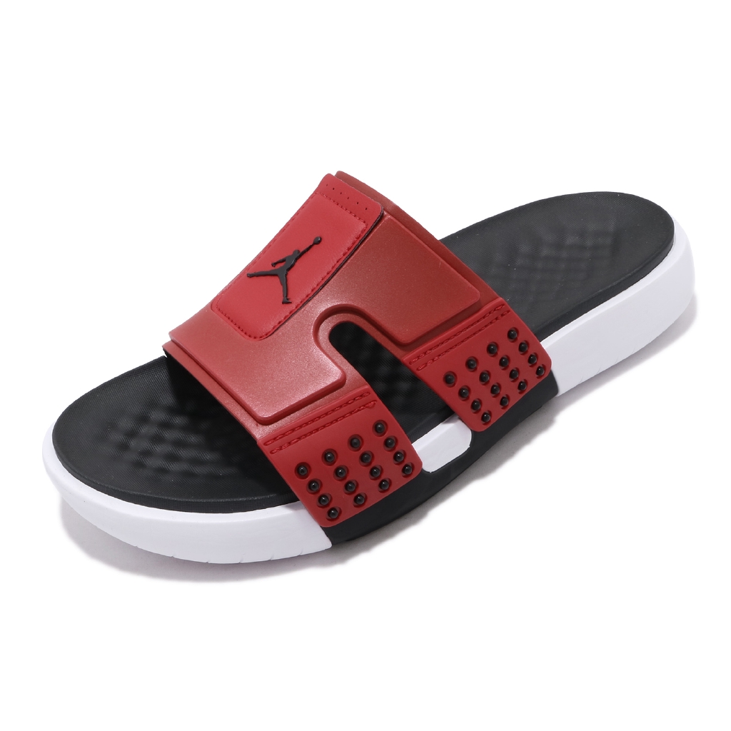 Nike Slippers Jordan Hydro 8 Red Black 