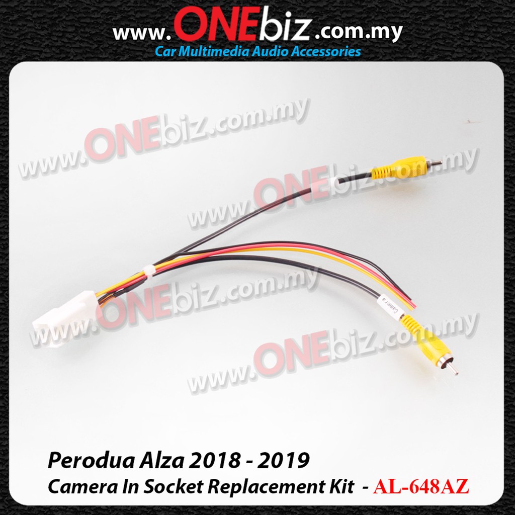 Socket Camera In Perodua Alza 2018 2019 Replacement Kit Al 648az Shopee Malaysia