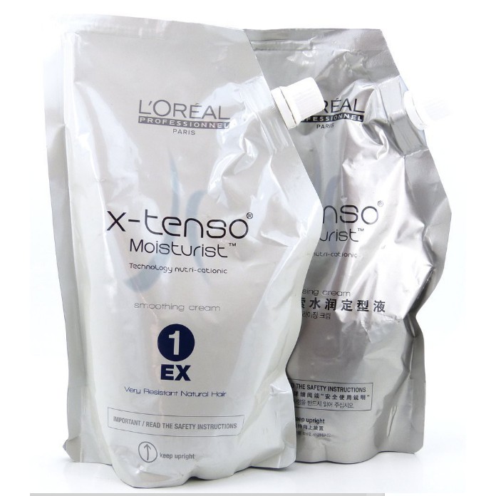 loreal x tenso rebonding cream
