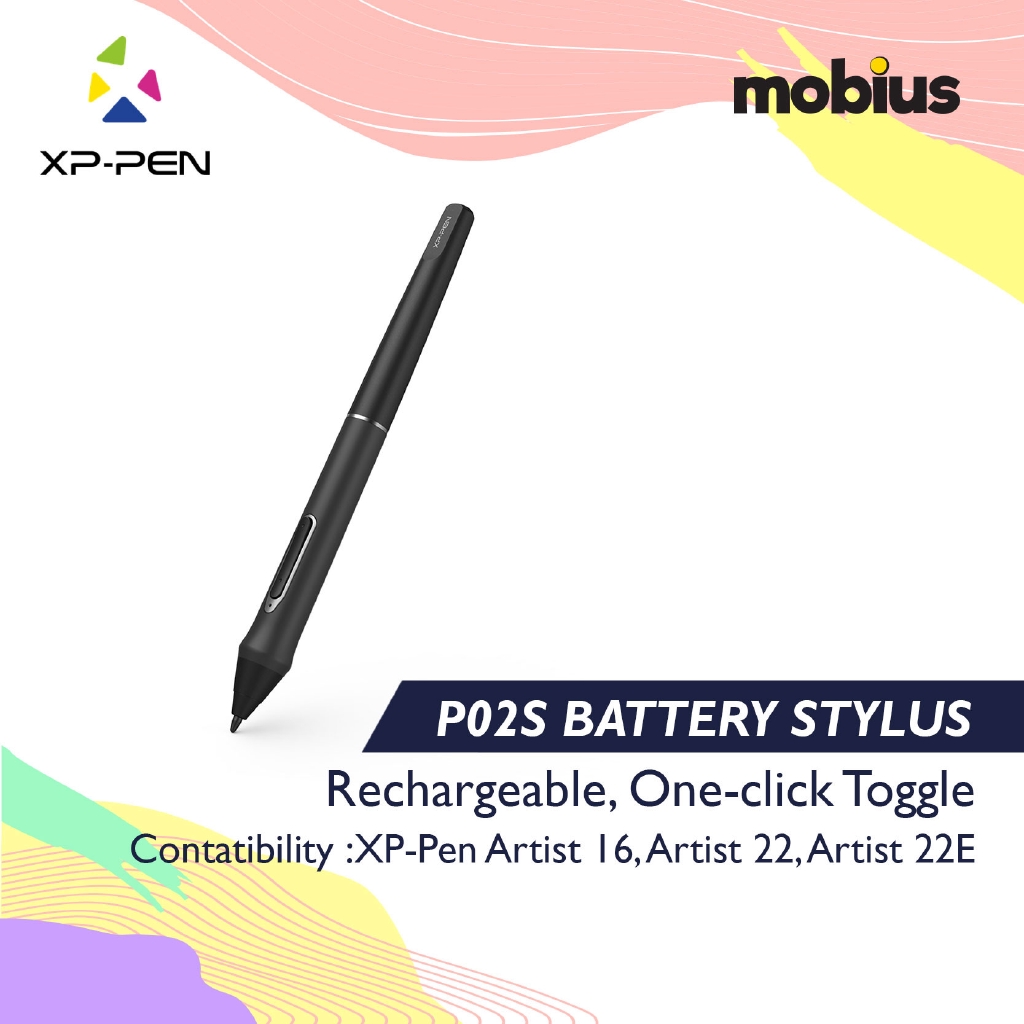 XPPen P02S Battery Stylus Shopee Malaysia