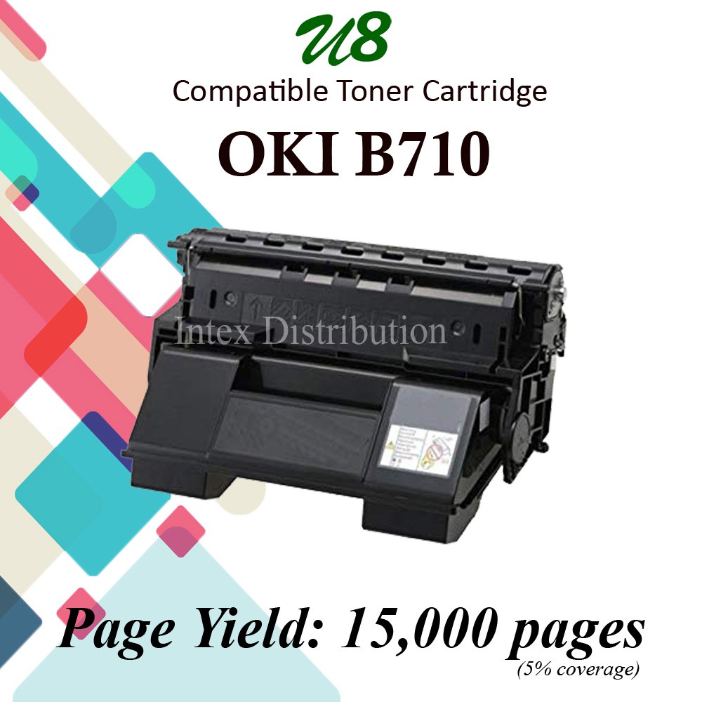 oki b710 printer