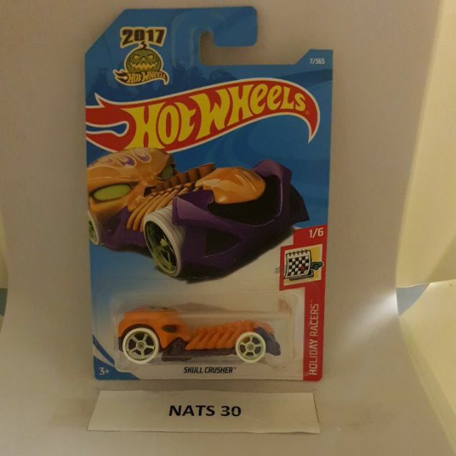 skull crusher hot wheels