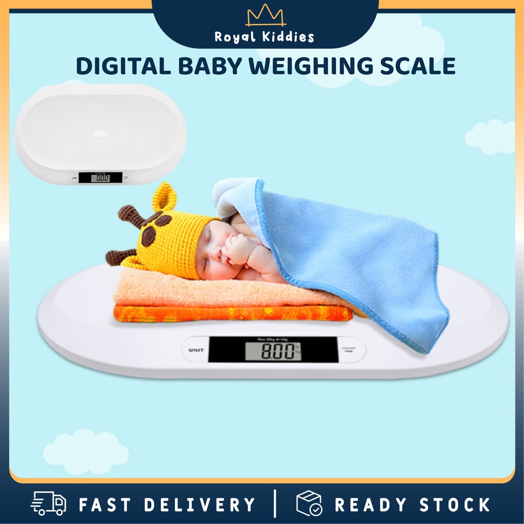 Digital Baby Weighing Scale Smart Electronic Weight Scale Monitoring