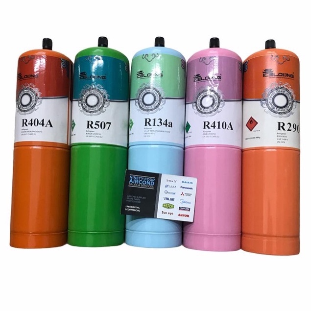 ICELOONG ICE LOONG R134a R410A R22 R290 R507 R404A | Shopee Malaysia