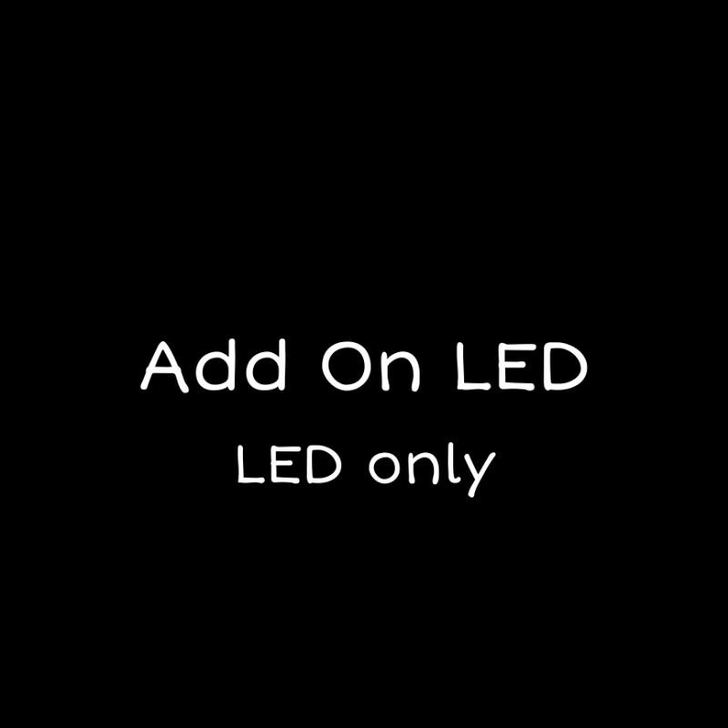 LED Fairy Lights (1m) *add on only
