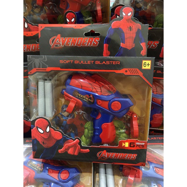 spider man blaster toy