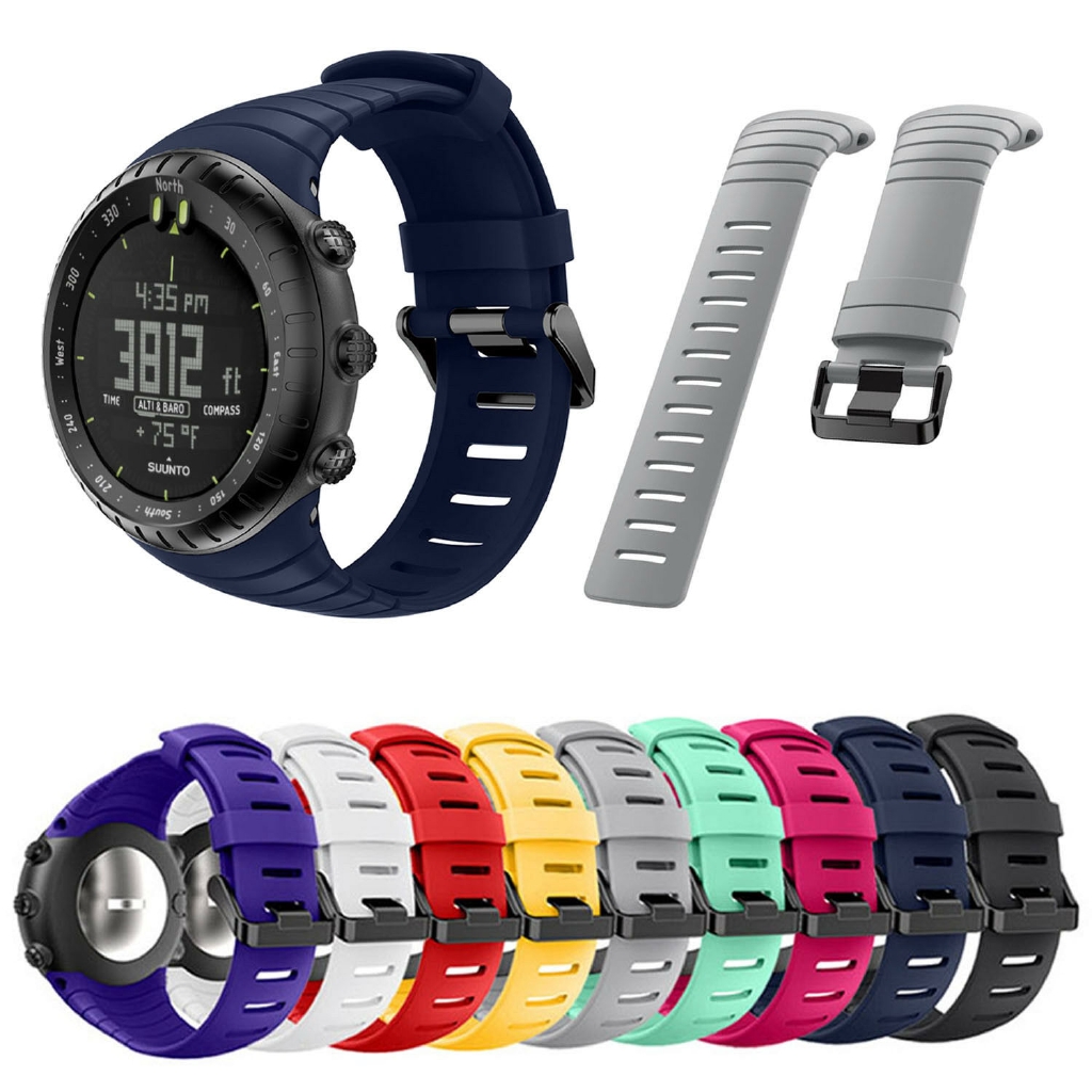 suunto core silicone strap