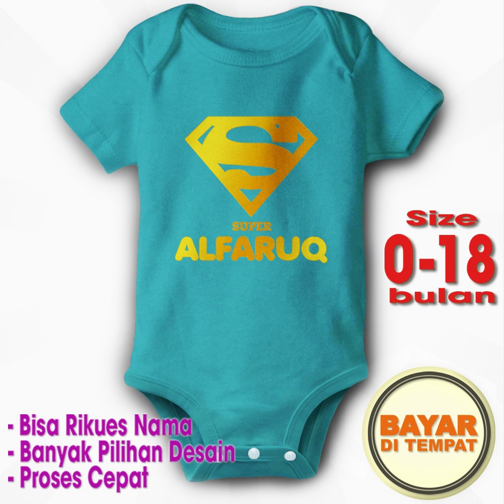 baby clothes with name on it