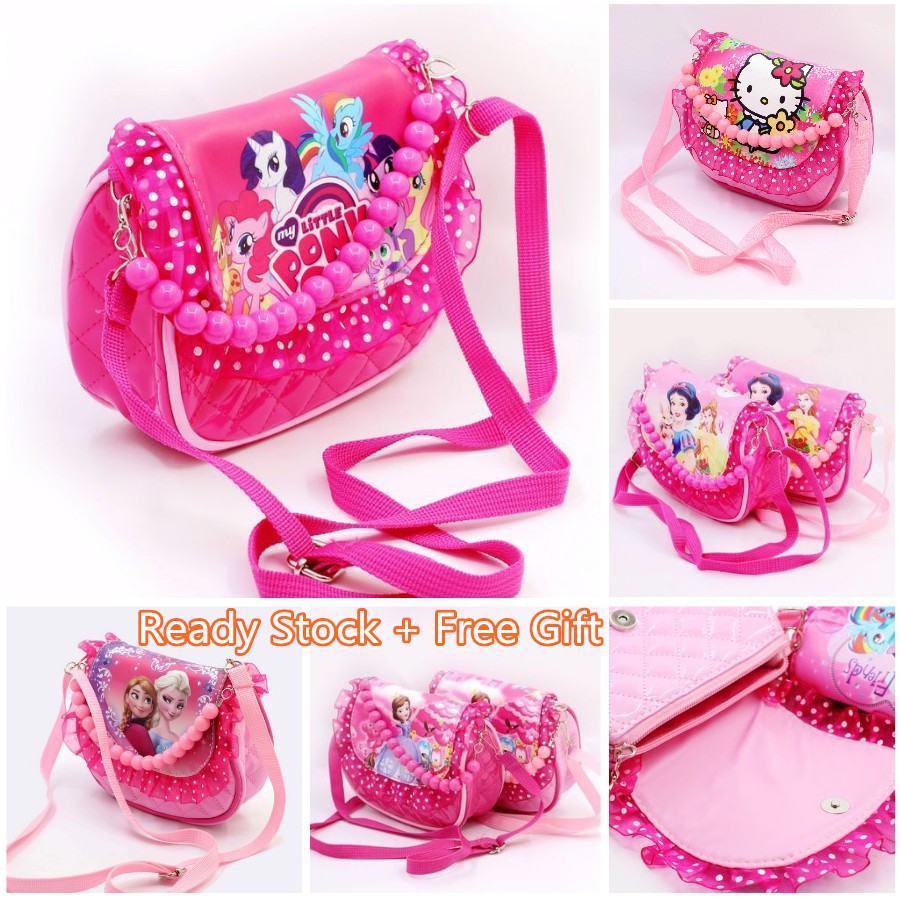 my little pony sling bag