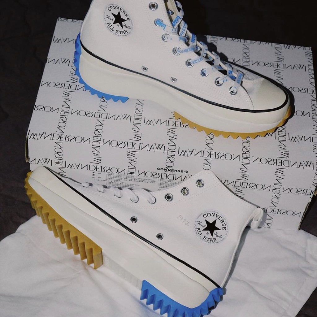 jw anderson converse white