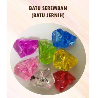 Versi Baru - Batu Seremban Crystal 7pcs  Shopee Malaysia