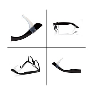 [Ready Stock] Silicone Anti-slip Soft Ear Hook for Glasses Sunglasses Eyeglass Ear Grip