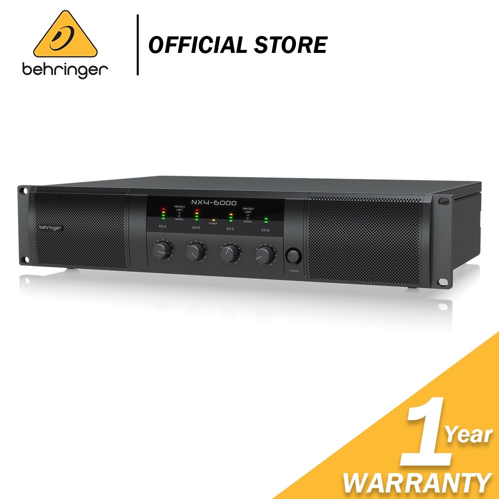 Behringer NX46000 Power Amplifier (NX46000 / NX4 6000) Shopee Malaysia