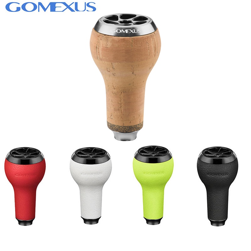 Gomexus Reel Knob For Shimano Stradic Daiwa Spinning and Baitcasting Reel 27mm