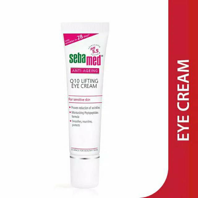 sebamed q10 under eye cream