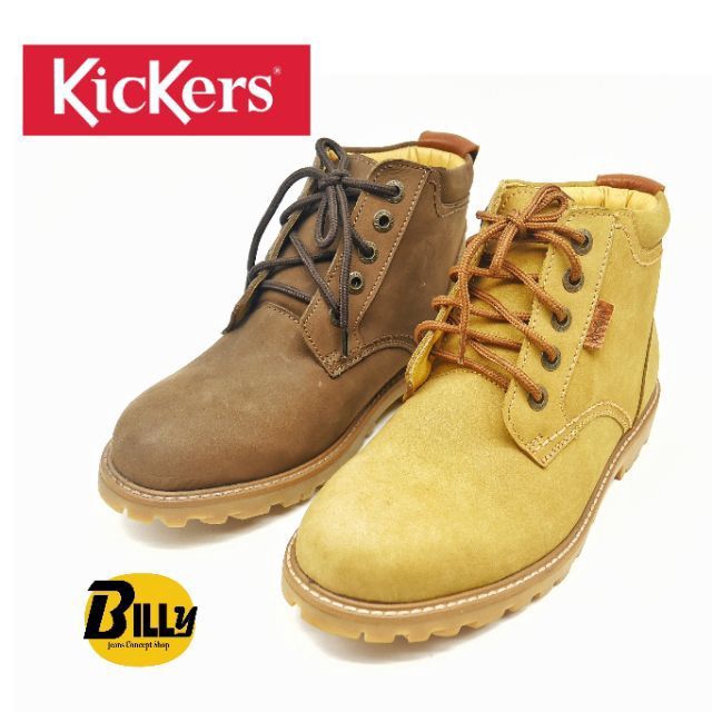 mens kickers boots