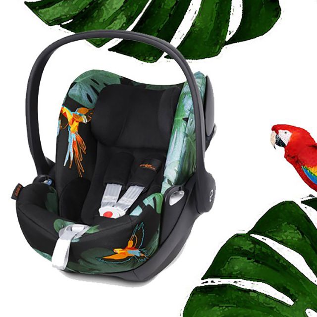 cybex cloud q birds of paradise