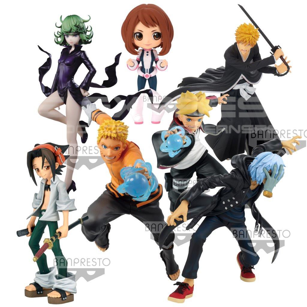 Po Banpresto My Hero Academia Q Posket Evil Villains Ochaco Uraraka Tomura