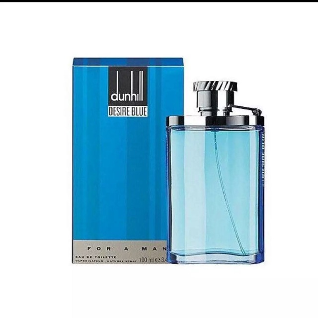 original reject Dunhill Desire Blue EDT 100ml perfume for men minyak ...