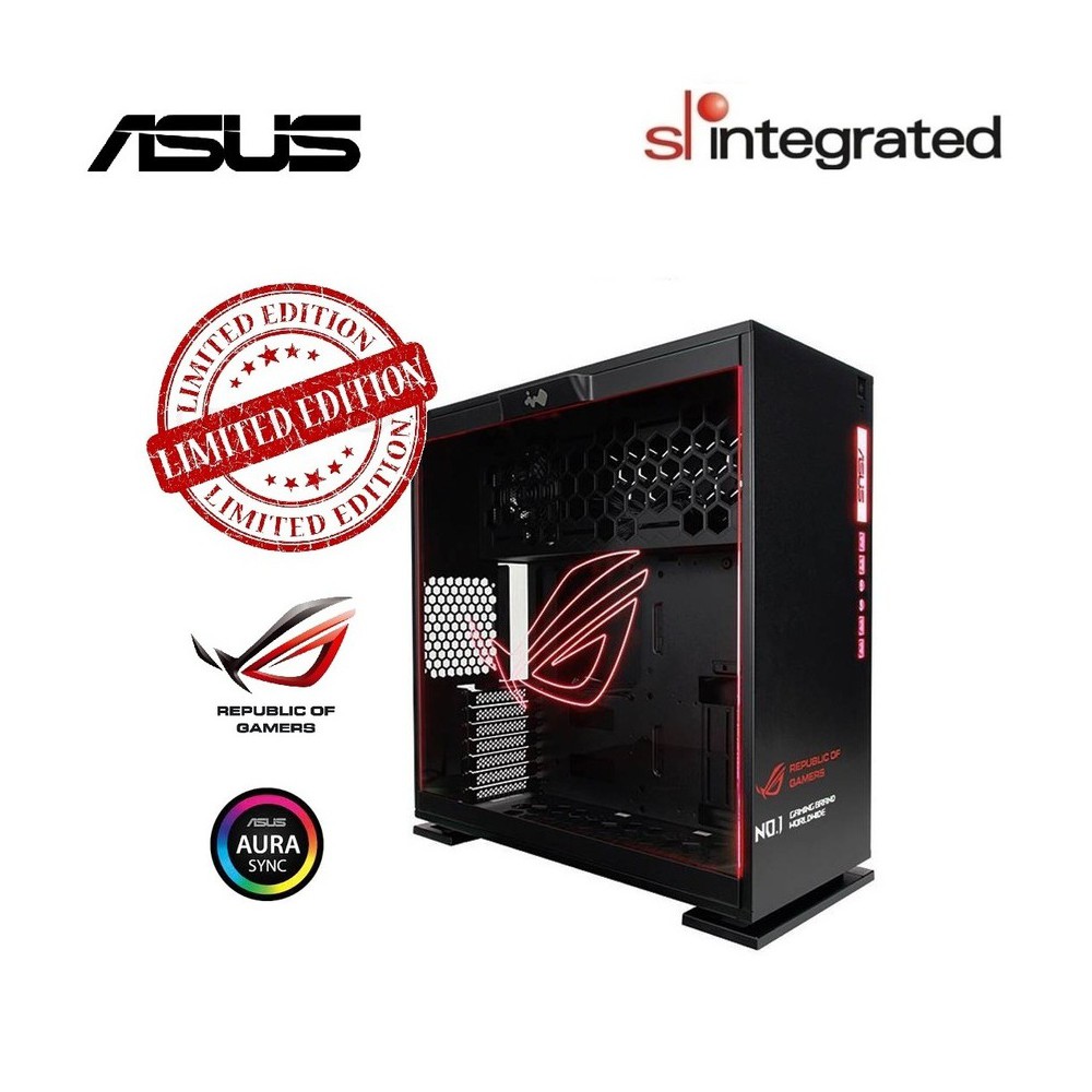 Asus Inwin 303 Rog Rgb Edition Mid Tower Case W Tempered Glass Side Panel Shopee Malaysia