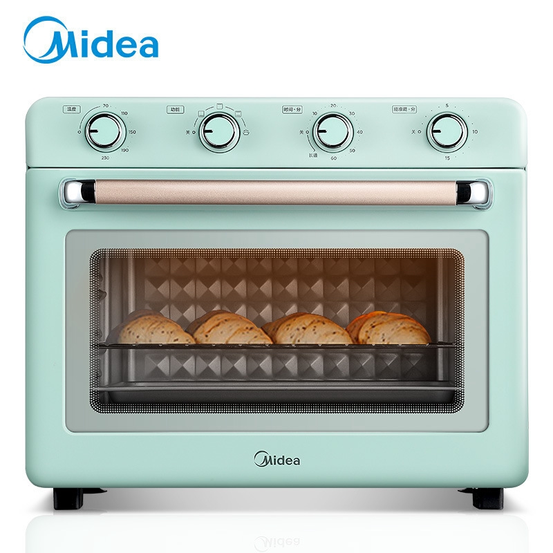 Midea pt3511e professional electric oven 35L mechanical control precise
