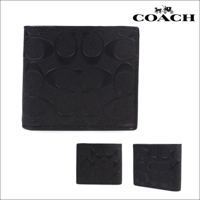 coach wallet men price