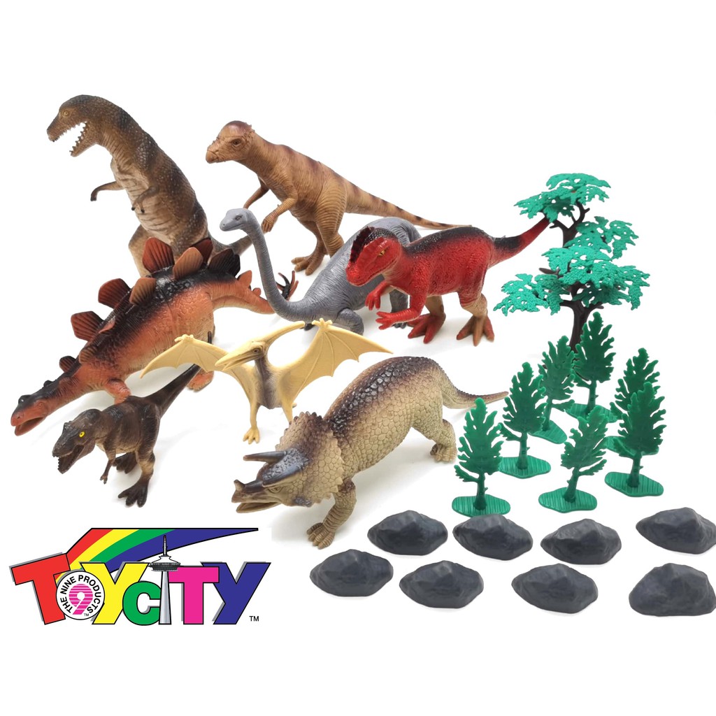 dinosaur adventure playset