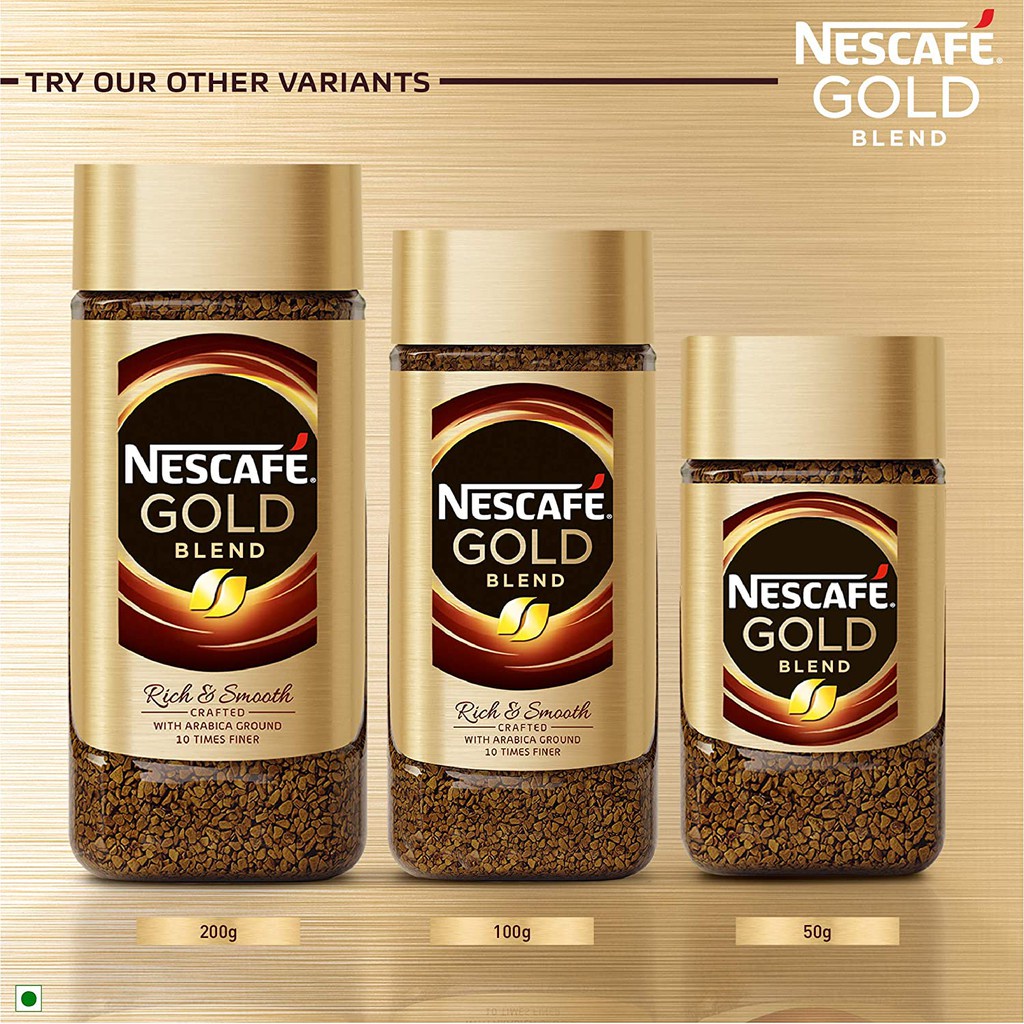 NESCAFE Gold Original Rich Aroma and Smooth Taste 200g (Made with ...