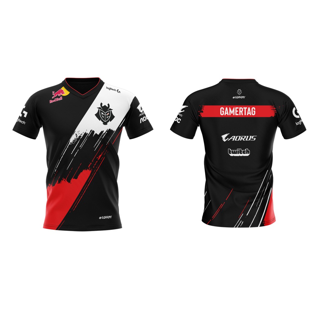 [READY STOCK] Jersey G2 2020 CS CSGO | Shopee Malaysia