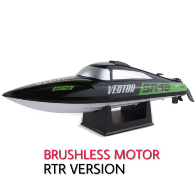 vector sr48 rc boat