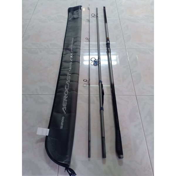 SHIMANO AEROCAST 425 CXG SURF FISHING ROD | Shopee Malaysia