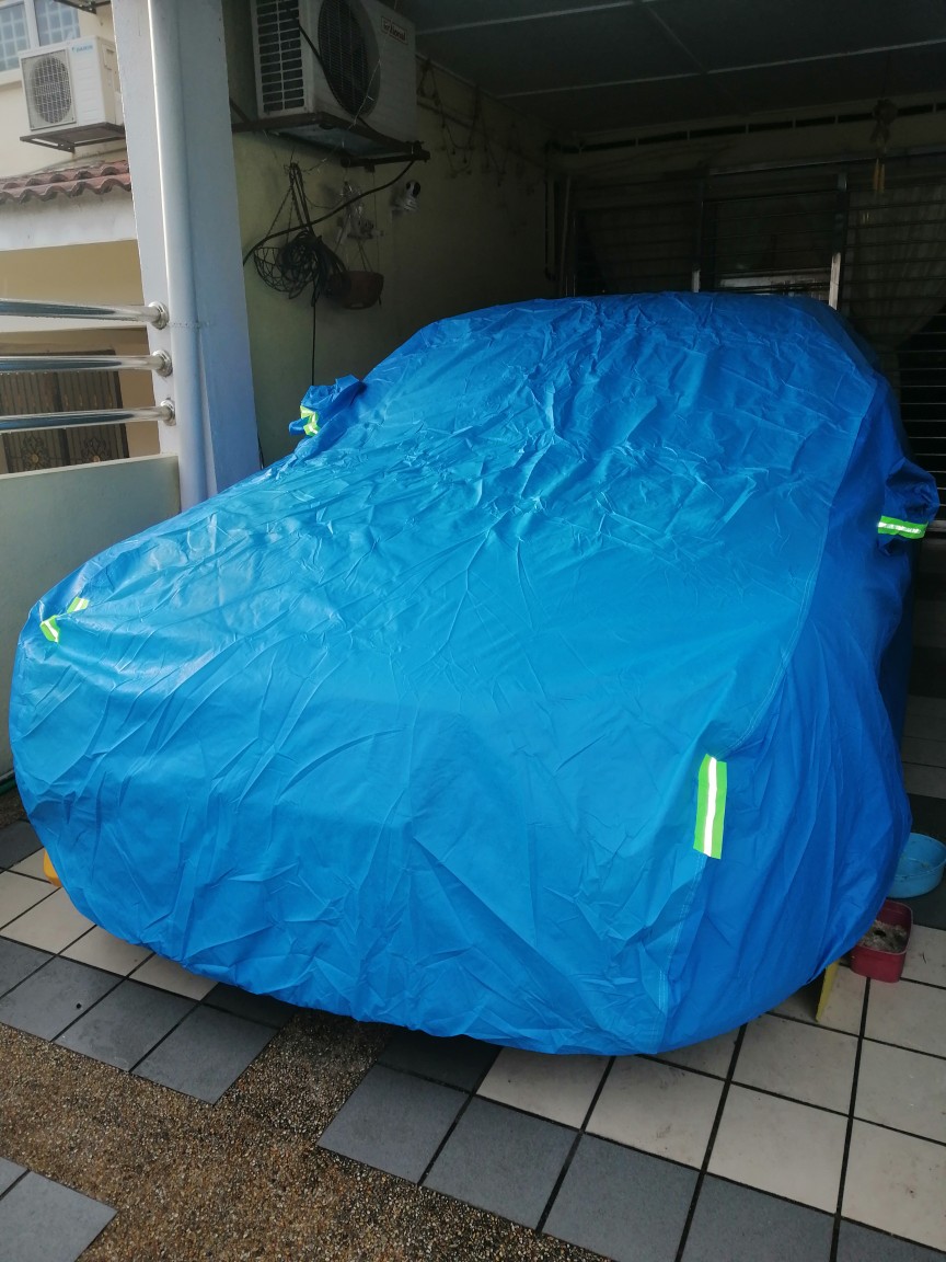 CarGuys Car Cover Thicken Cotton Car Covers Protection Resistant ...