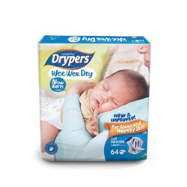 newborn drypers