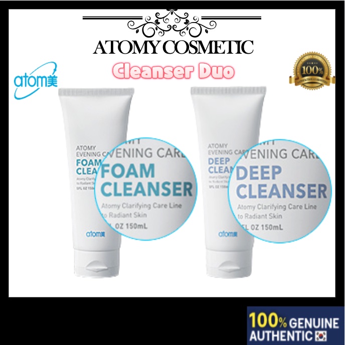 Atomy Cleanser Evening Care- Foam and Deep 150ml | Shopee Malaysia