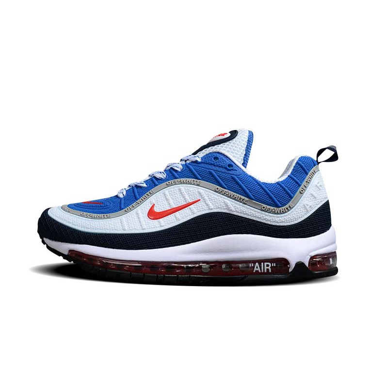 nike air max 98 blue black
