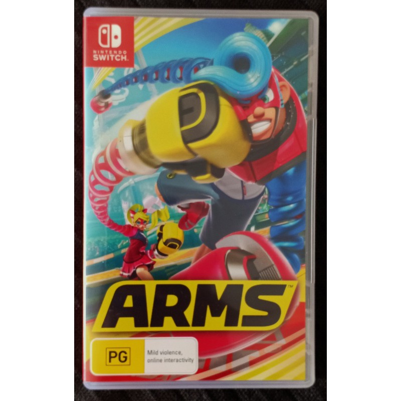 switch arms