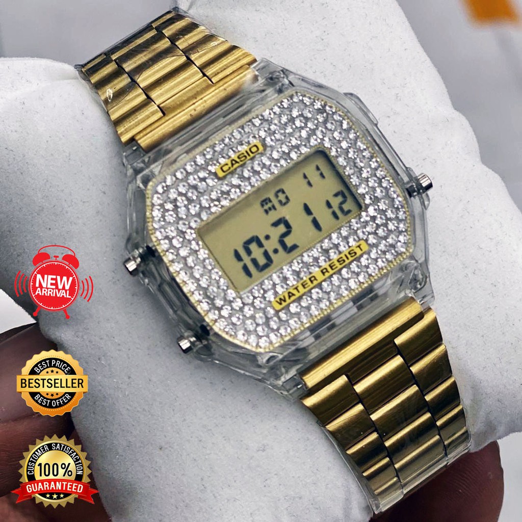 casio diamond watch price