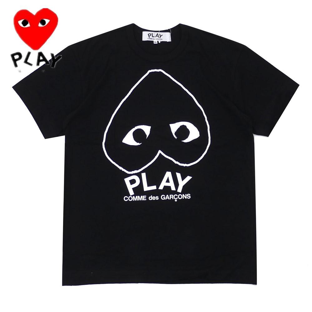 cdg play clothing