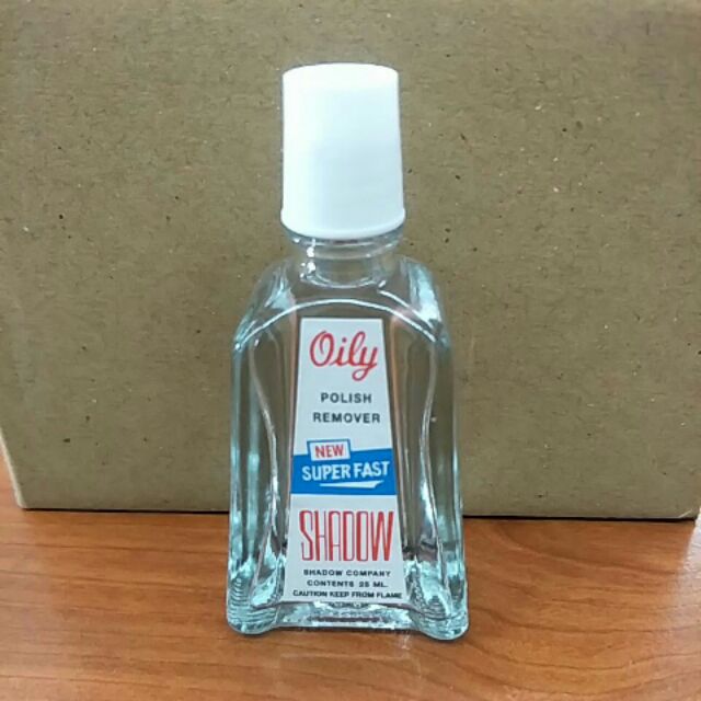 Oily brand nail polish remover 25ml / Nana Nail Color | Shopee Malaysia