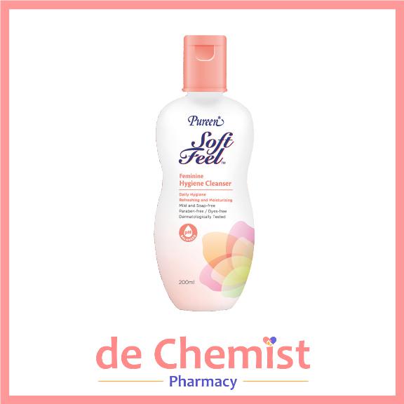 Pureen SoftFeel Feminine Hygiene Cleanser 200ml Shopee Malaysia