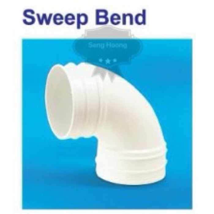 200mm~160mm Upvc Sweep Bend 45 Degree 90 Degree Upvc Elbow Pvc Pipe Fitting White 150mm 6 ~ 8 