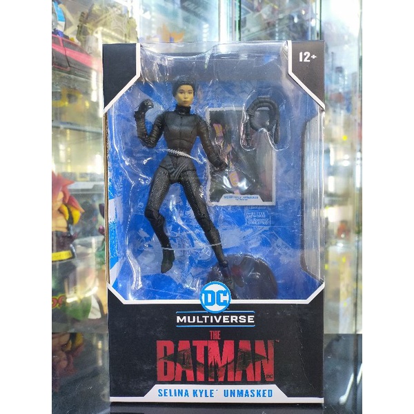 MCFARLANE DC Comics Batman Unmasked Thomas Wayne 18 CM Action Figure New Nuovo