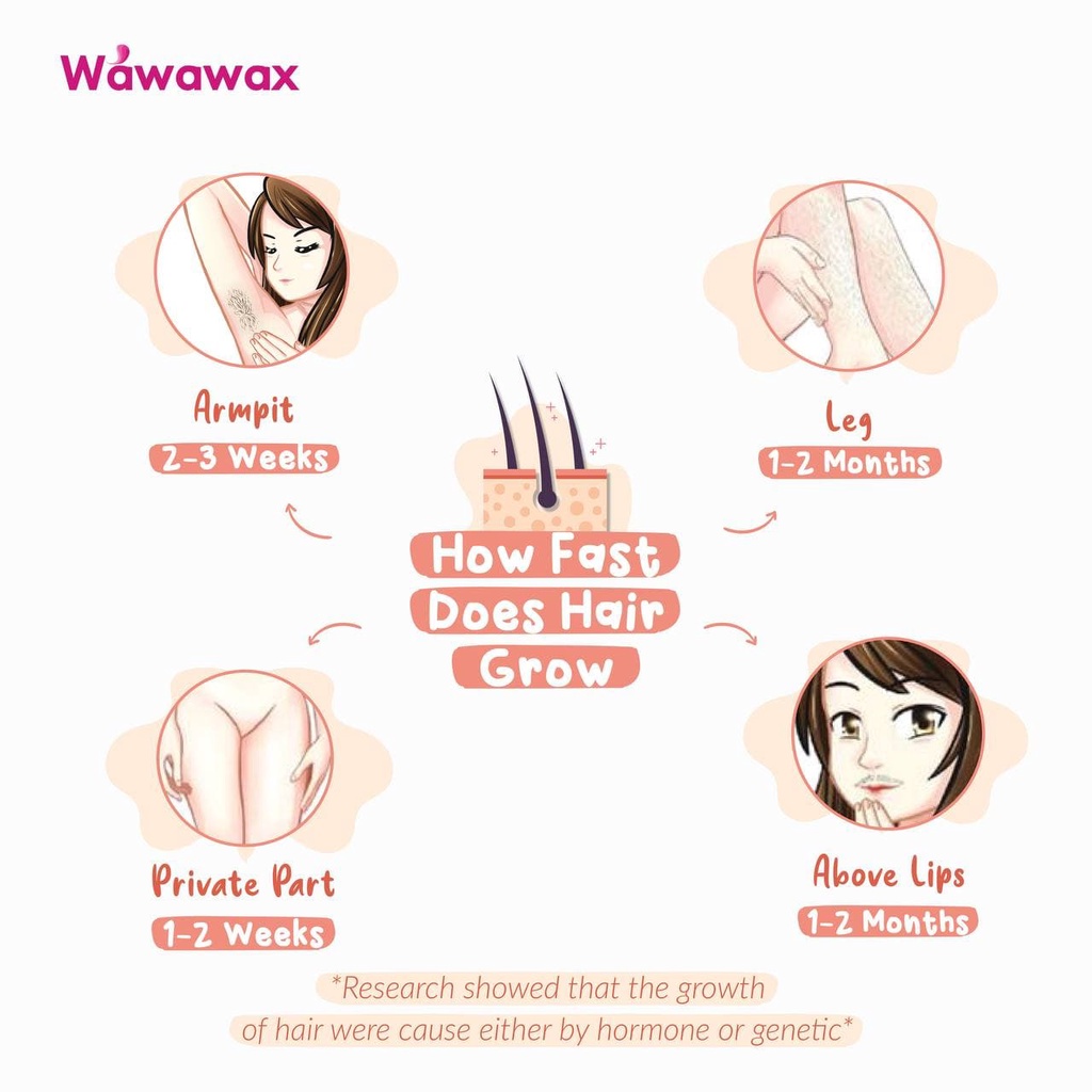 Buy Original Hq Wawawax Hair Removal Cold Wax Cream Body Armpit Miss V Hair Remover Pencabut Bulu Kaki Ketiak Tanpa Cukur Seetracker Malaysia