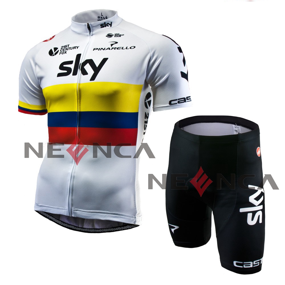 sky cycling shorts