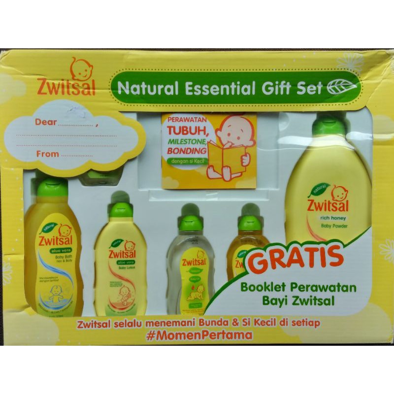 READY Zwitsal Essential Gift | Shopee Malaysia