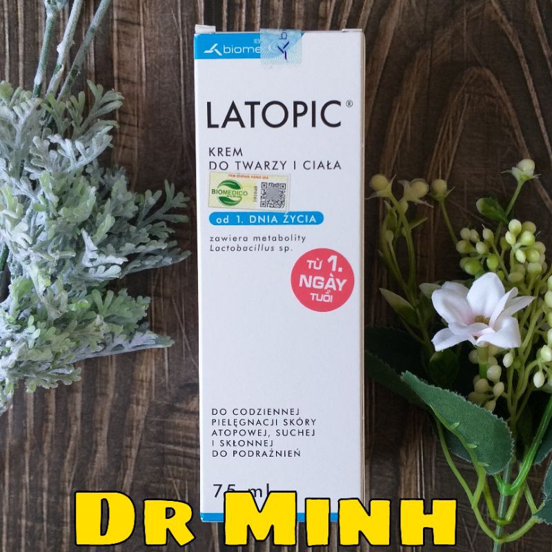 Latopic anti-itch moisturizer 75ml